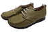 【arui_toe 3955BL カーキ】本革コンフォートモカシンデッキシューズ